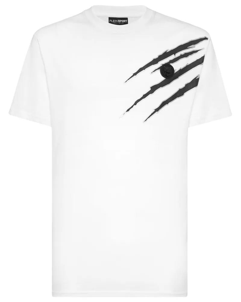 Philipp Plein T-Shirt mit Print - Weiß Weiß