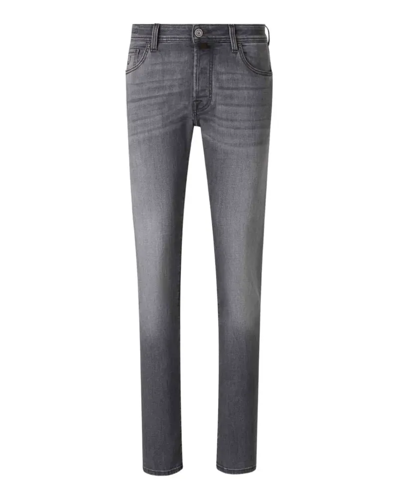 Jacob Cohën faded slim-fit jeans - Grau Grau
