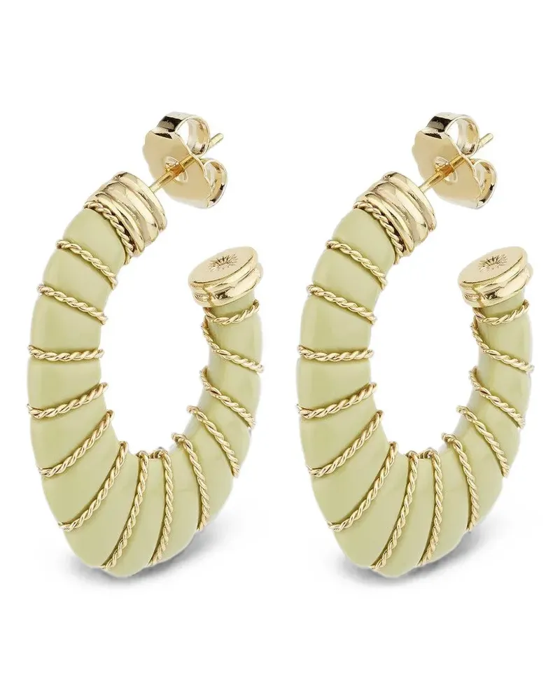 Gas Bijoux Cyclade earrings - Gold Gold