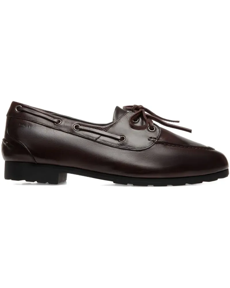 Bally Klassische Schnürschuhe - Braun Braun