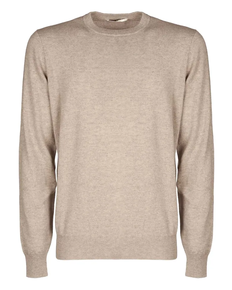 Filippo de Laurentiis Pullover mit Rundhalsausschnitt - Nude Nude