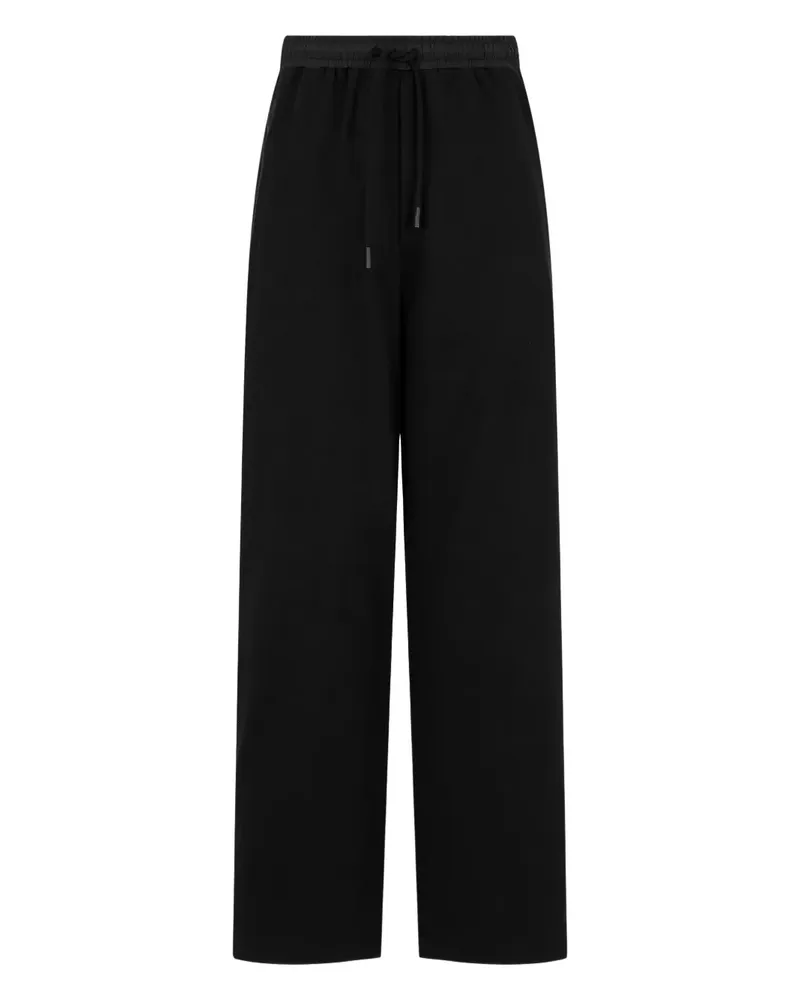 STUDIO TOMBOY Jogginghose mit Kordelzug - Schwarz Schwarz
