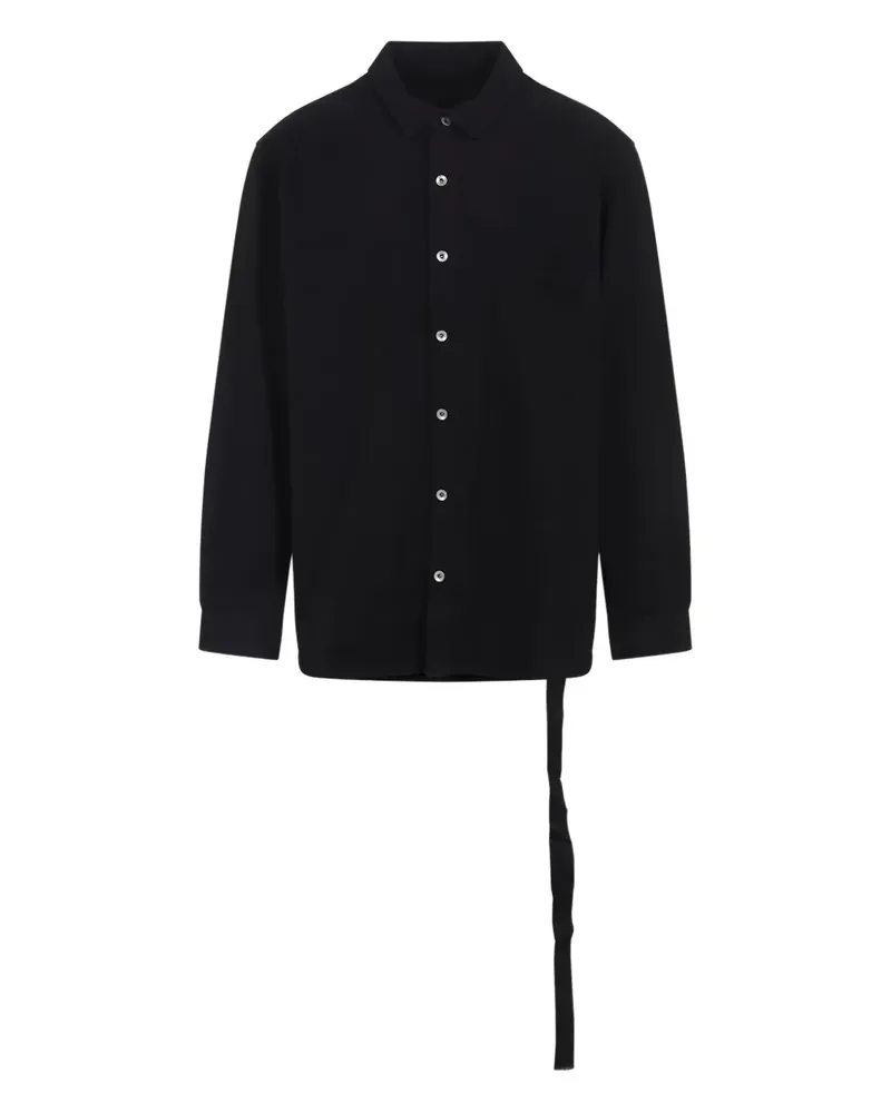 DRKSHDW by Rick Owens Hemd mit Tasche - Schwarz Schwarz