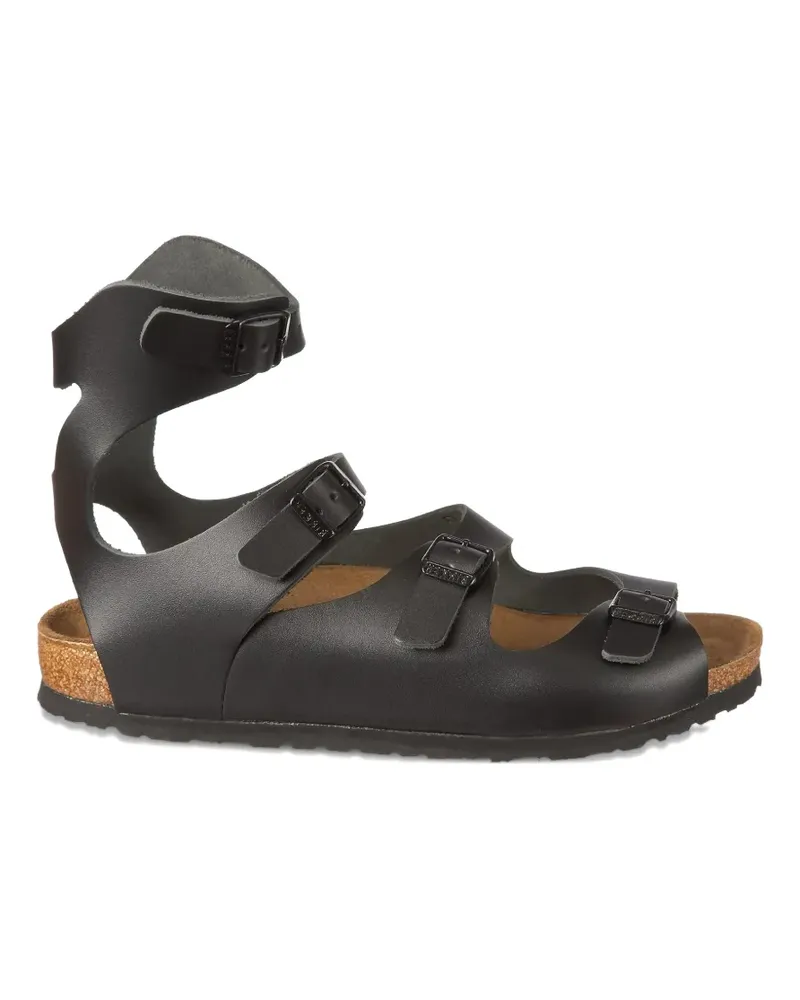 Birkenstock Sandalen mit Schnallenverschluss - Schwarz Schwarz