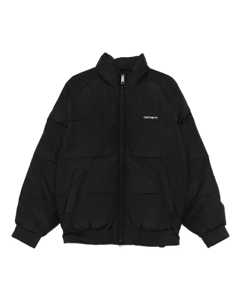 Carhartt WIP Nebraska padded zip jacket - Schwarz Schwarz