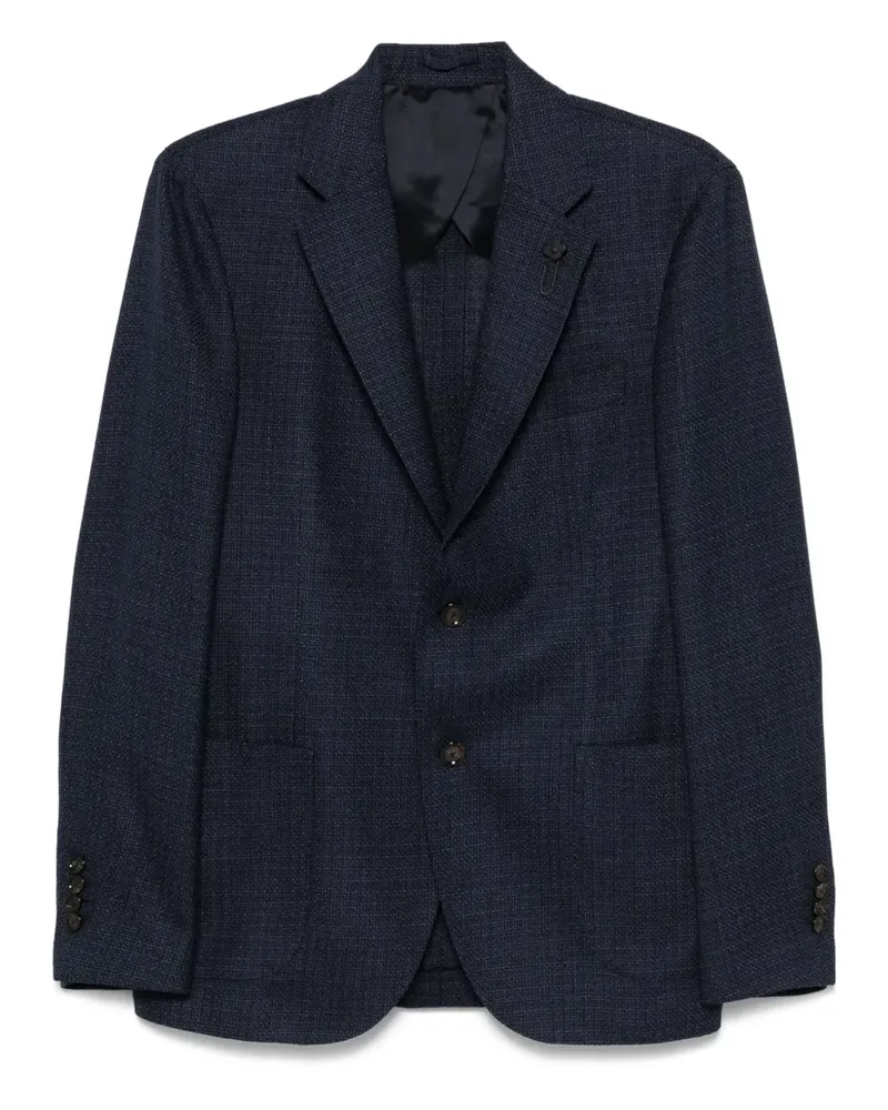LARDINI Einreihiges Sakko - Blau Blau