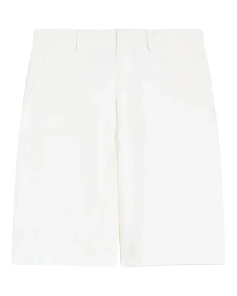 Max Mara high-rise tailored trousers - Weiß Weiß