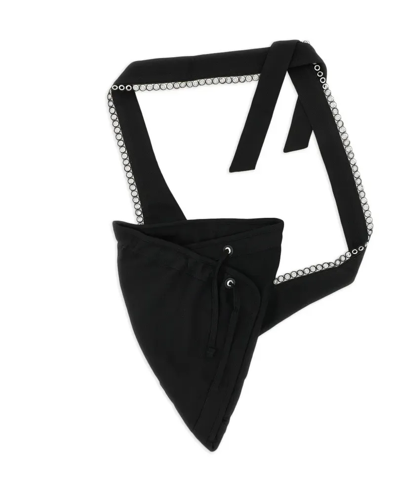 KIKO KOSTADINOV Kest drawstring crossbody bag - Schwarz Schwarz