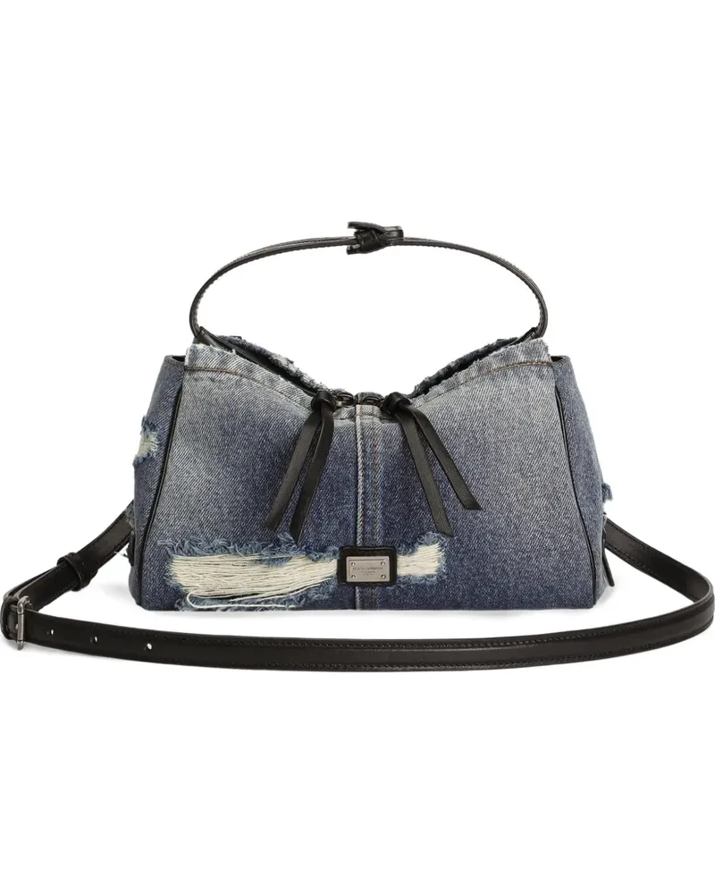 Dolce & Gabbana Vittoria shoulder bag - Blau Blau