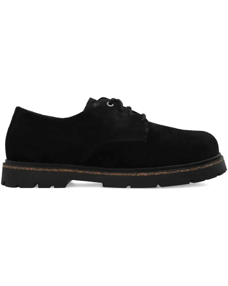 Birkenstock Highwood lace-up suede Derby shoes - Schwarz Schwarz