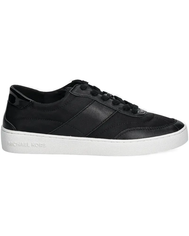 Michael Kors Sneakers mit Schnürung - Schwarz Schwarz