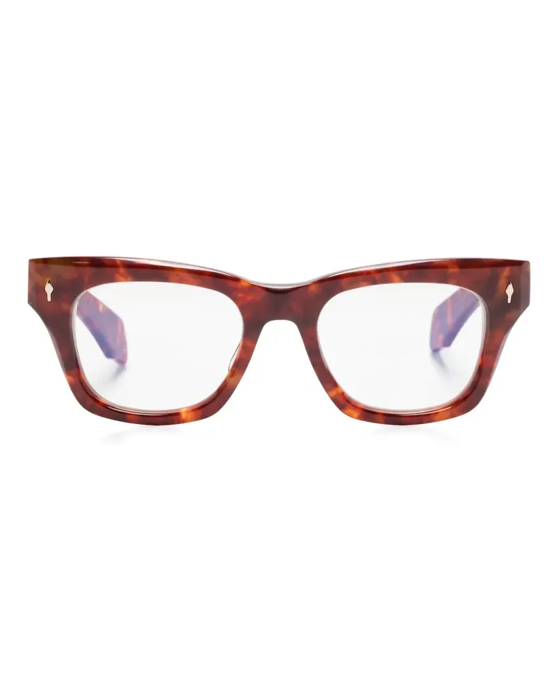 Jacques Marie Mage Dealan Brille - Braun Braun