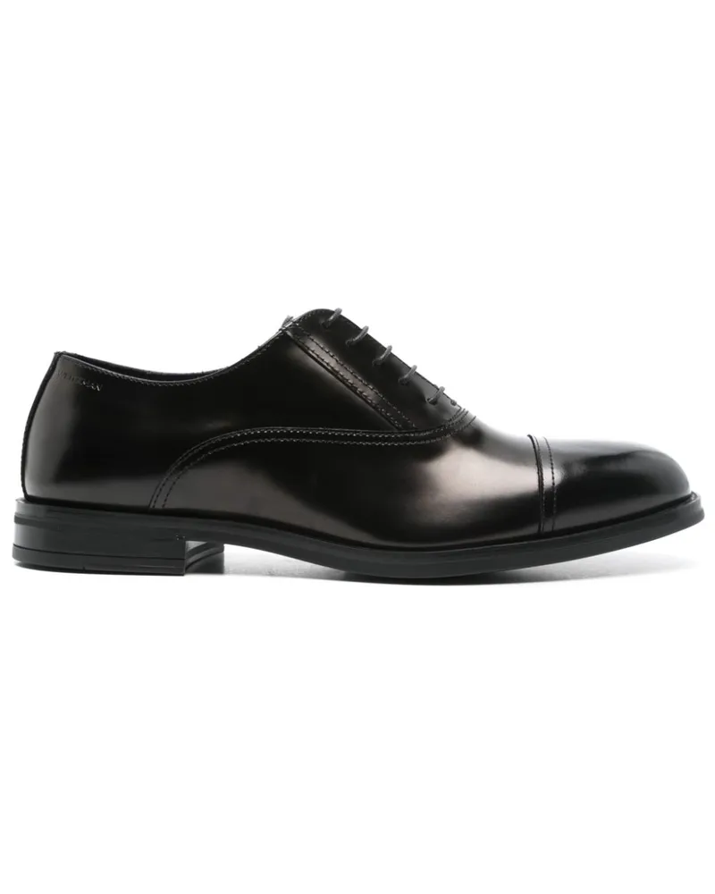 Stuart Weitzman Club Classic Oxford-Schuhe - Schwarz Schwarz
