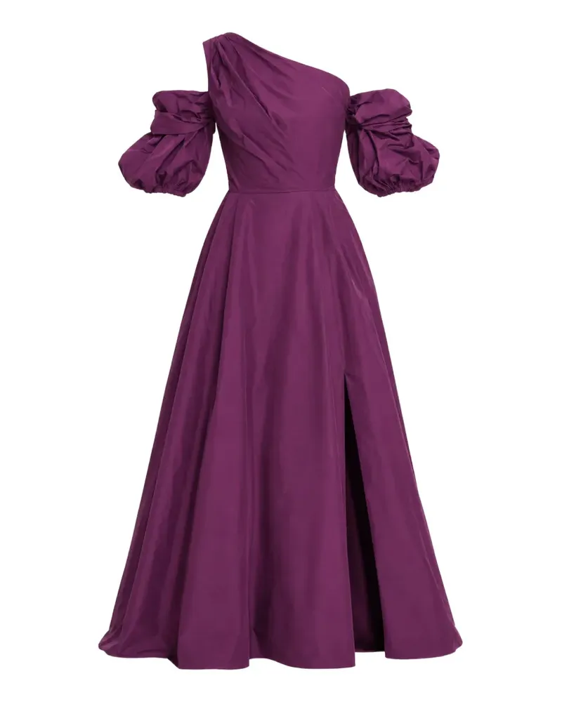 Marchesa one-shoulder maxi dress - Violett Violett