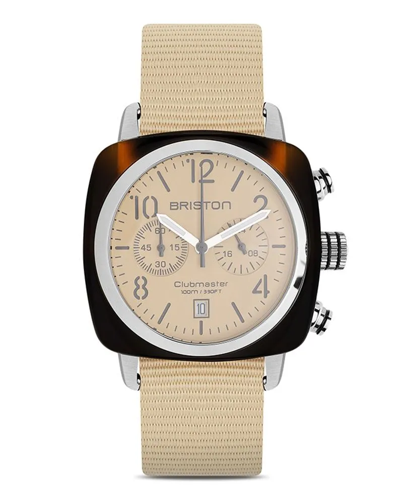 BRISTON Clubmaster Classic 40mm Nude