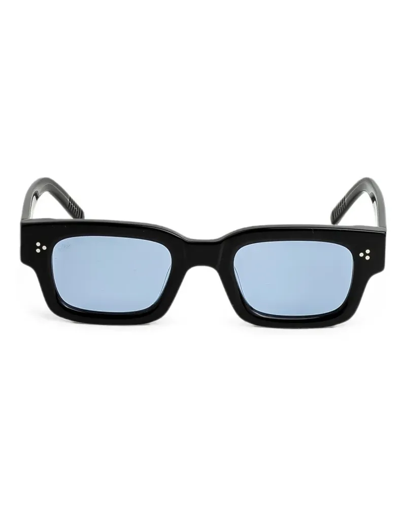 AKILA Syndicate square-frame sunglasses - Schwarz Schwarz