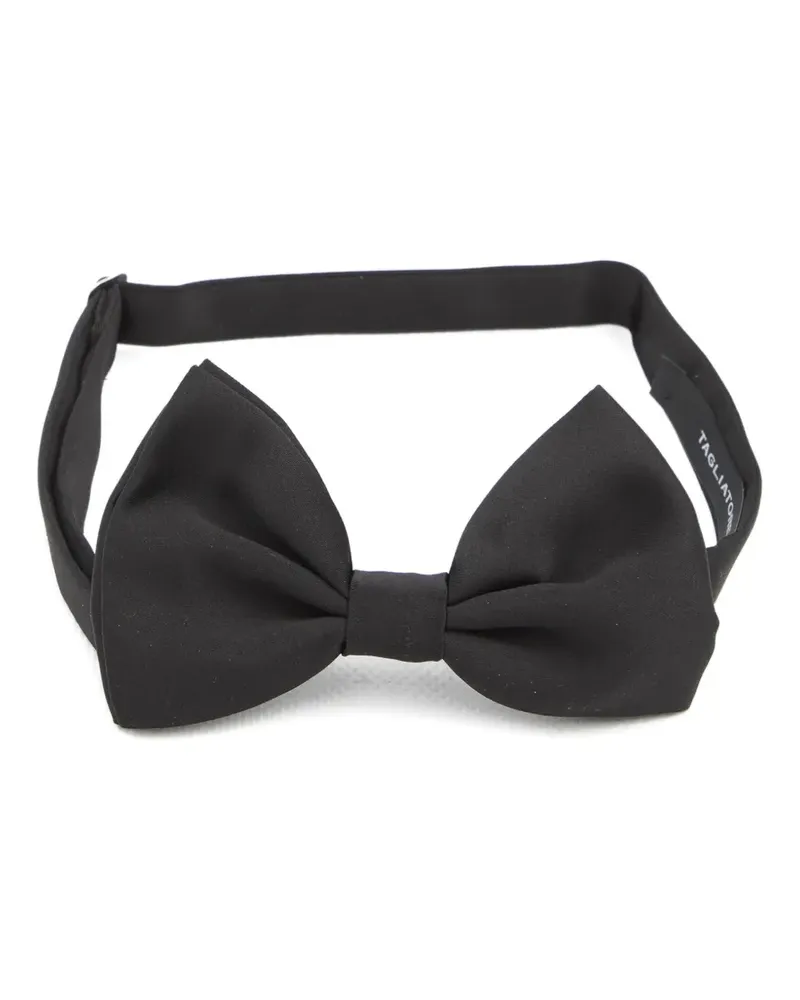 Tagliatore adjustable bow tie - Schwarz Schwarz