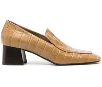 The Block-Heel Loafe, 55mm