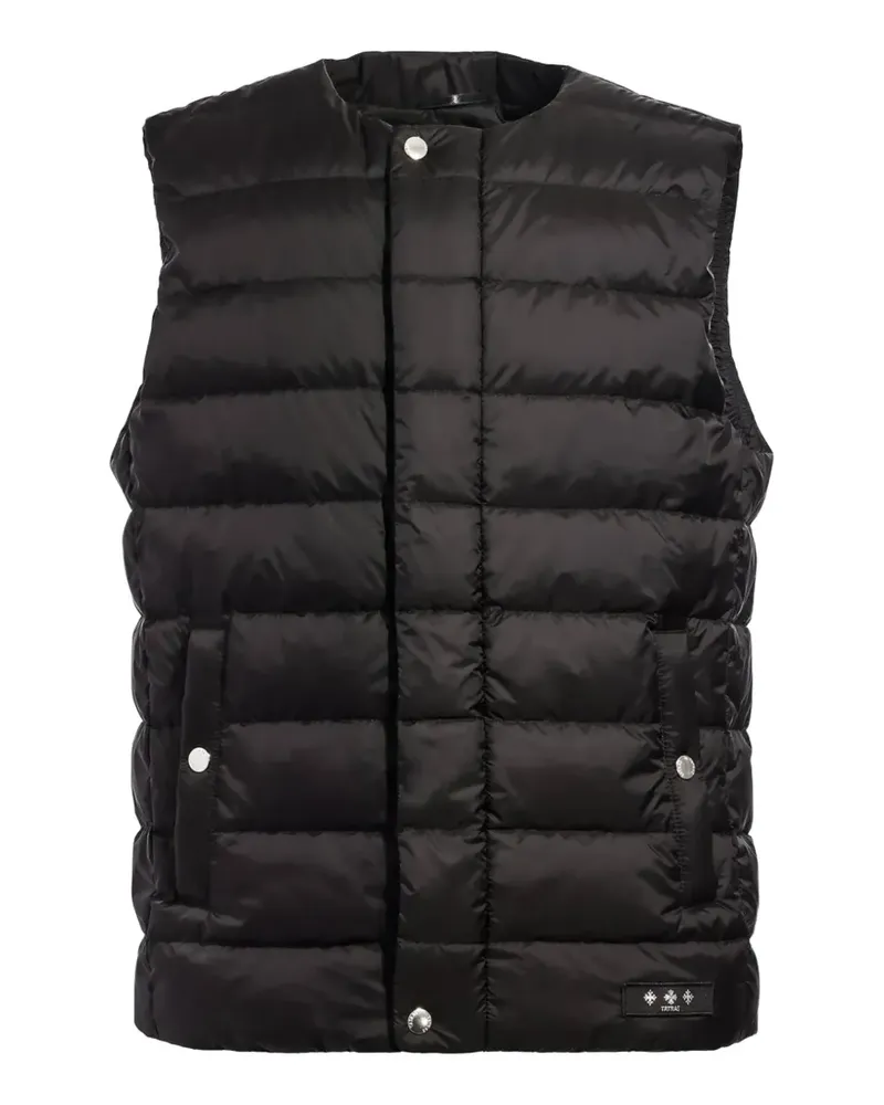TATRAS Salonicco quilted gilet - Schwarz Schwarz