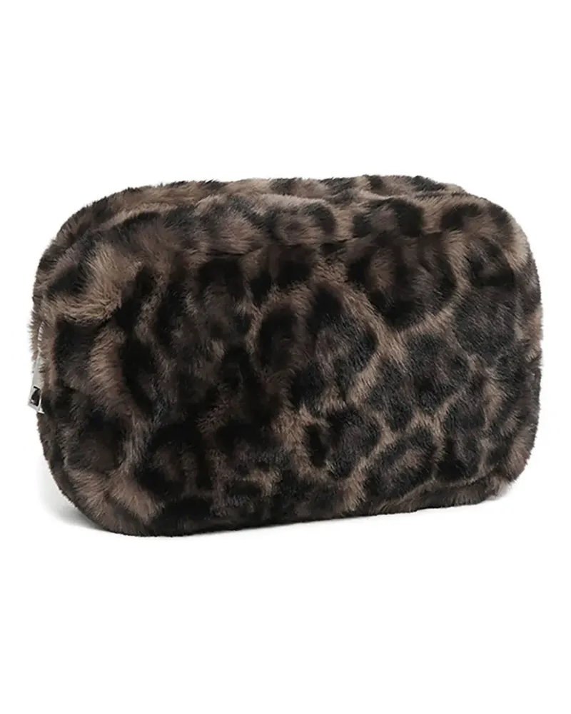 APPARIS Clutch mit Leopardenmuster - Braun Braun