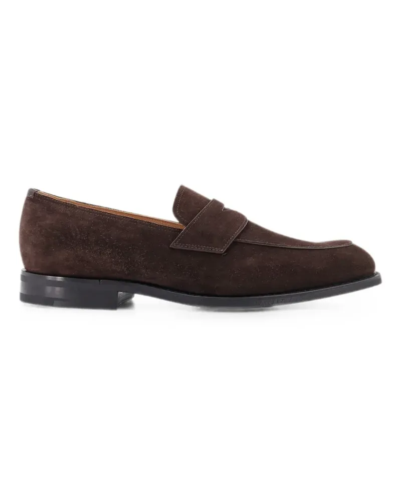 Church's Hertford R 2.0 suede loafers - Braun Braun