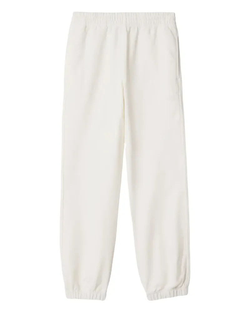 Burberry Cross Stitch EKD​ Jogginghose - Weiß Weiß