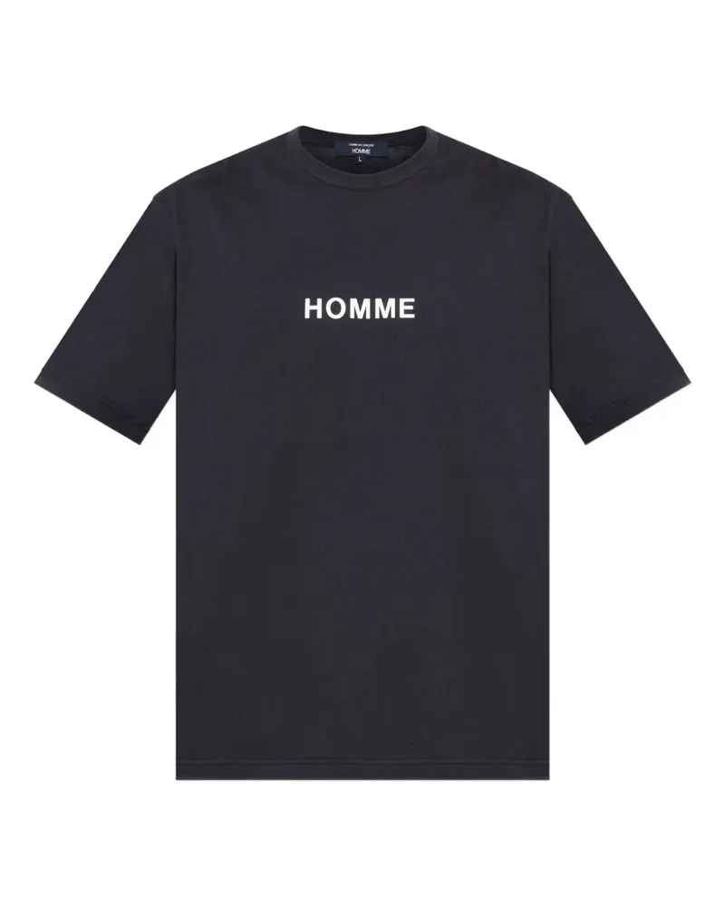 Comme des Garçons cotton T-shirt - Blau Blau