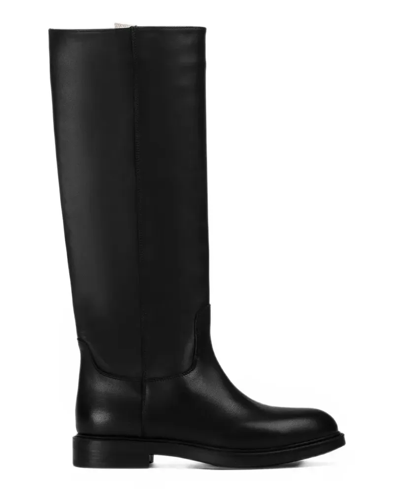 Doucal´s Kniehohe Stiefel - Schwarz Schwarz