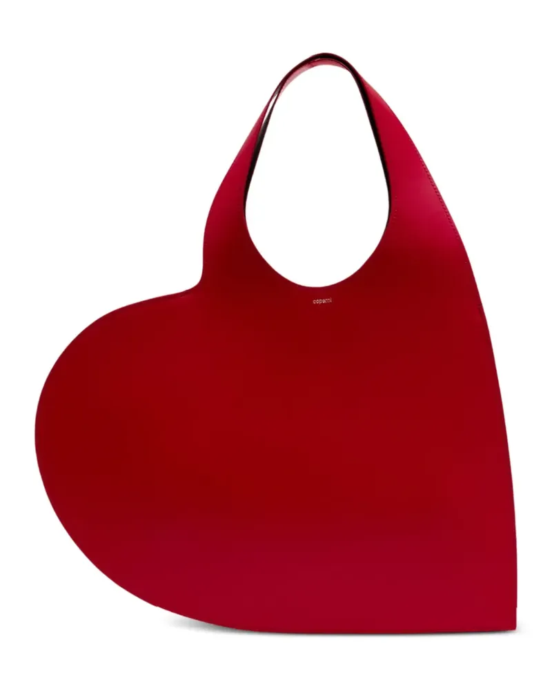 COPERNI double heart tote bag - Rot Rot