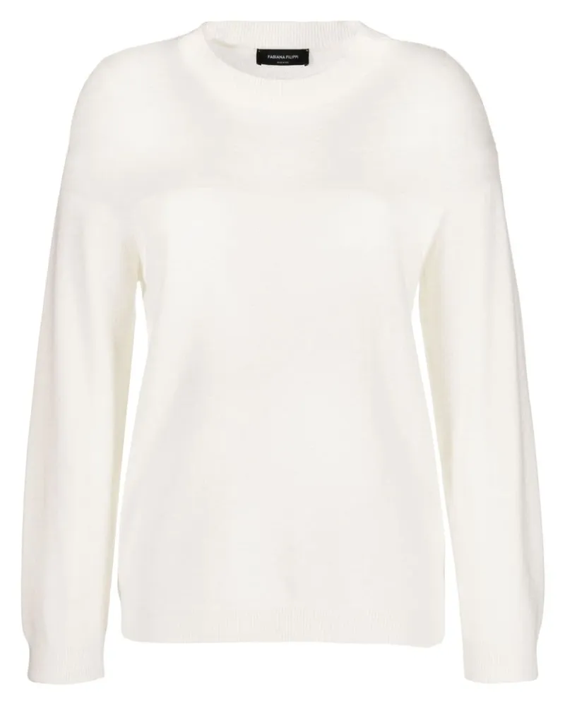 Fabiana Filippi Gerippter Pullover - Nude Nude