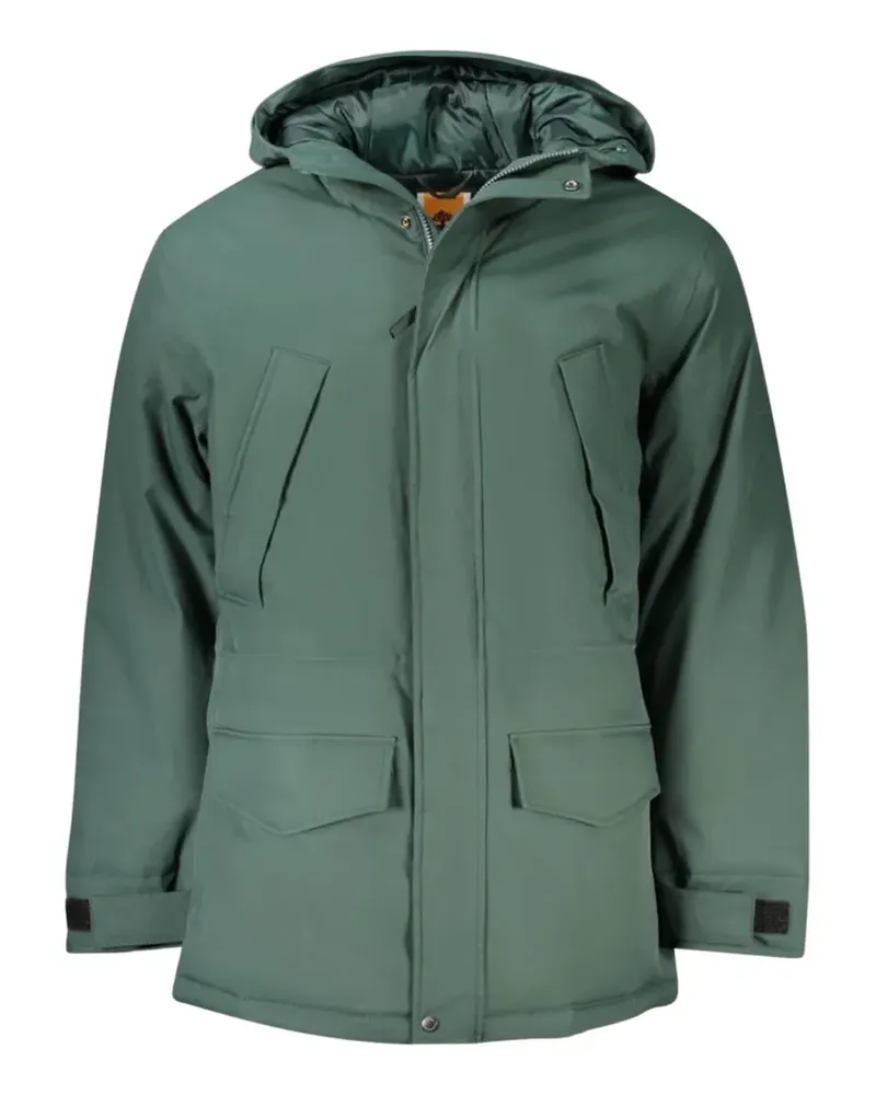 Timberland Wasserdichte Kapuzenjacke - Grün Grün