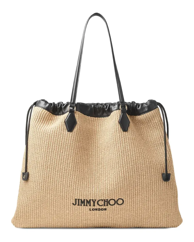 Jimmy Choo Große Beuteltasche - Nude Nude