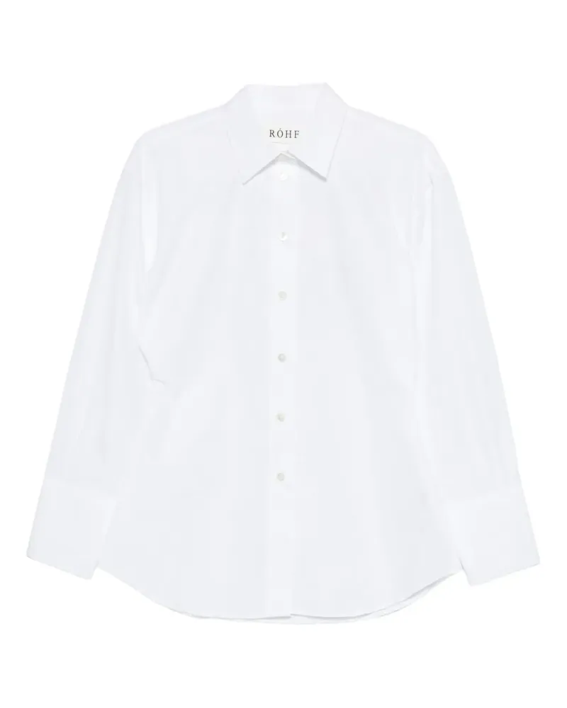 Róhe crinkled shirt - Weiß Weiß