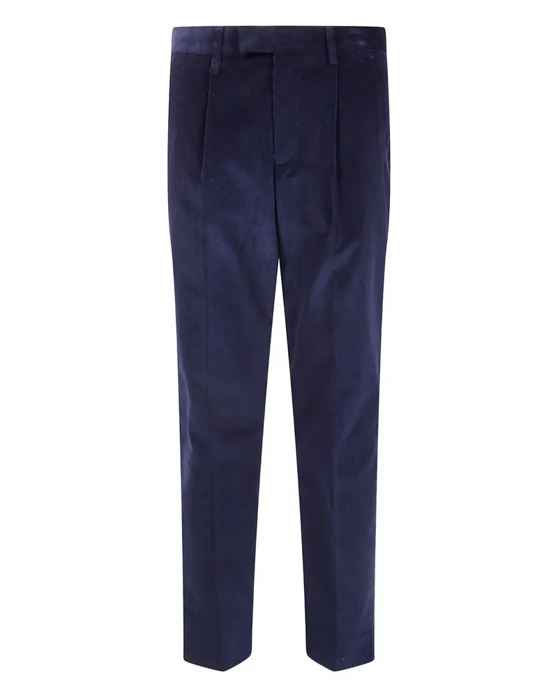 Paul Smith Hose aus Cord - Blau Blau