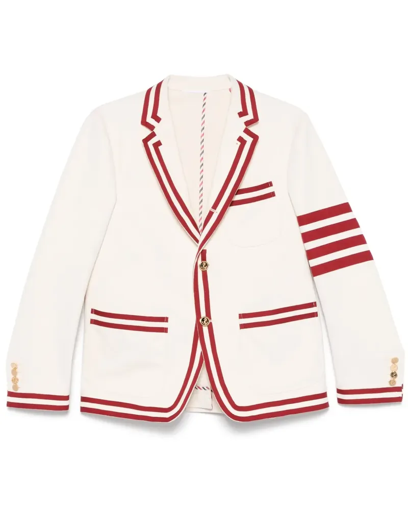 Thom Browne 4-Bar Sakko - Nude Nude