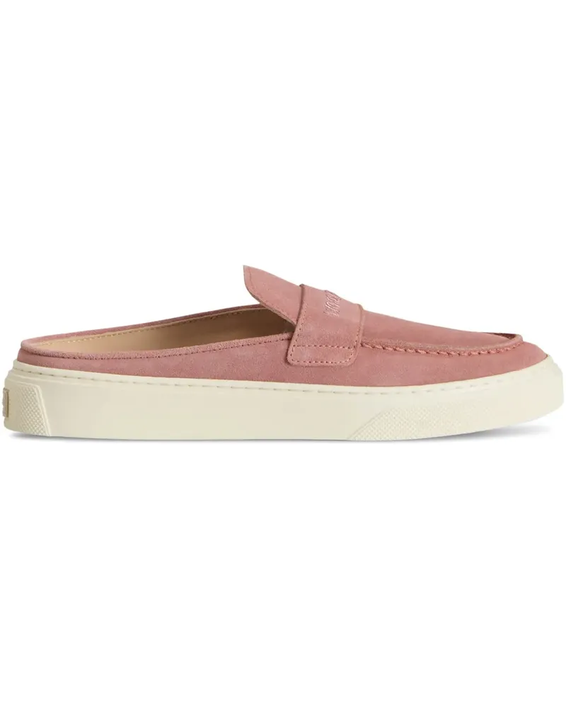 Woolrich Mules aus Wildleder - Rosa Rosa