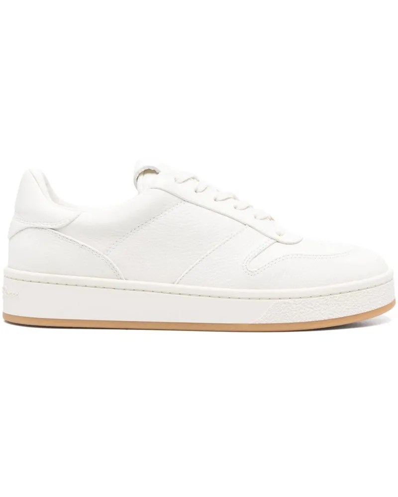 Gianvito Rossi Slam Sneakers - Weiß Weiß