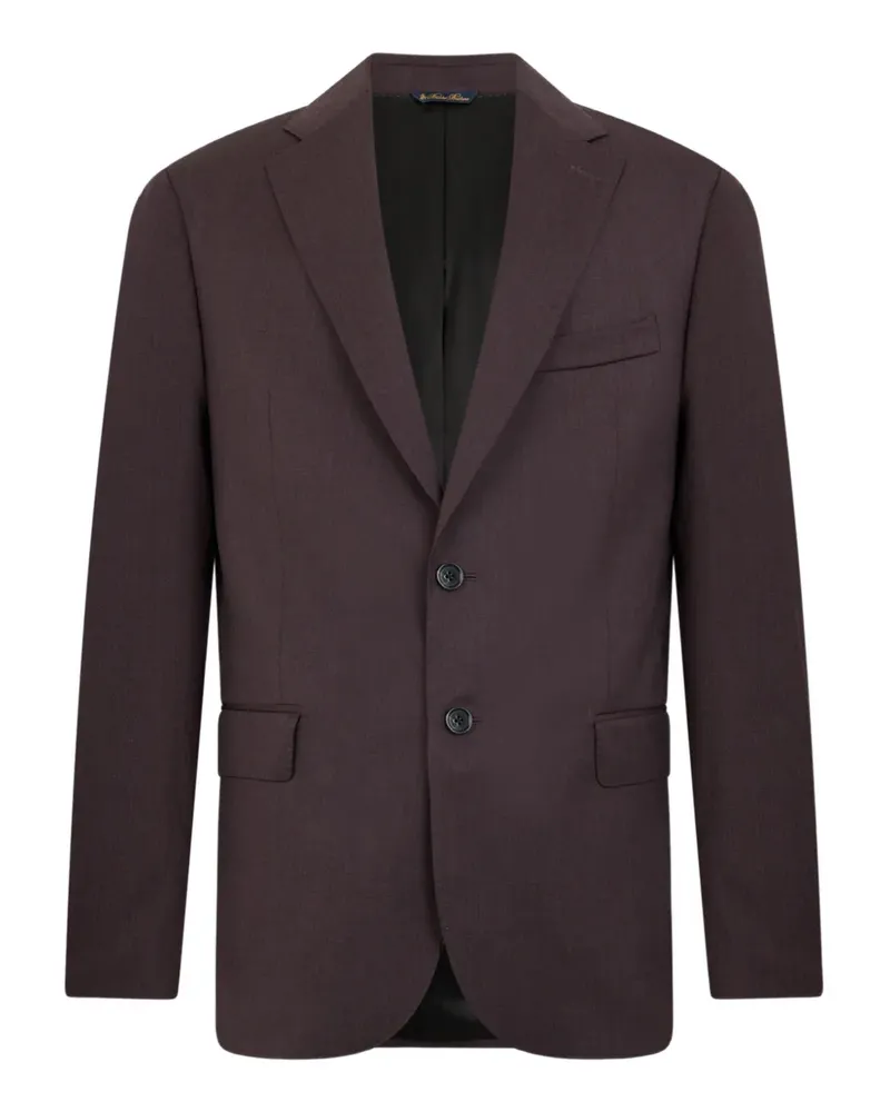 Brooks Brothers Klassisches Sakko - Violett Violett