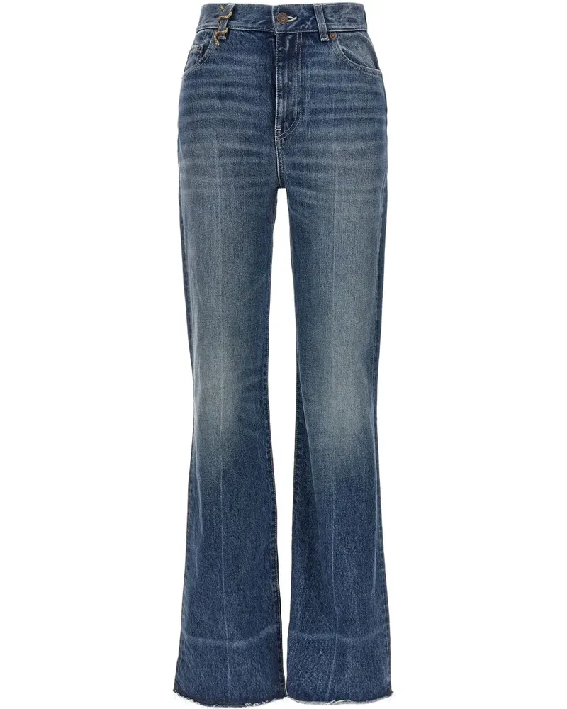 Chloé Serpente Jeans - Blau Blau