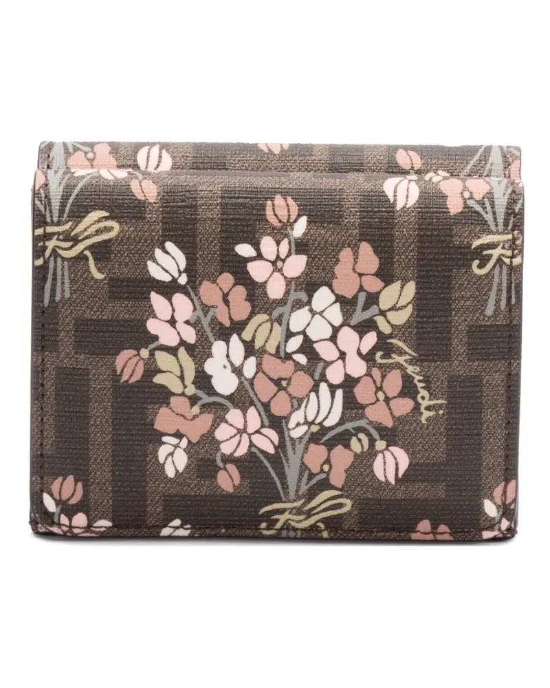 Fendi Roma Portemonnaie - Braun Braun