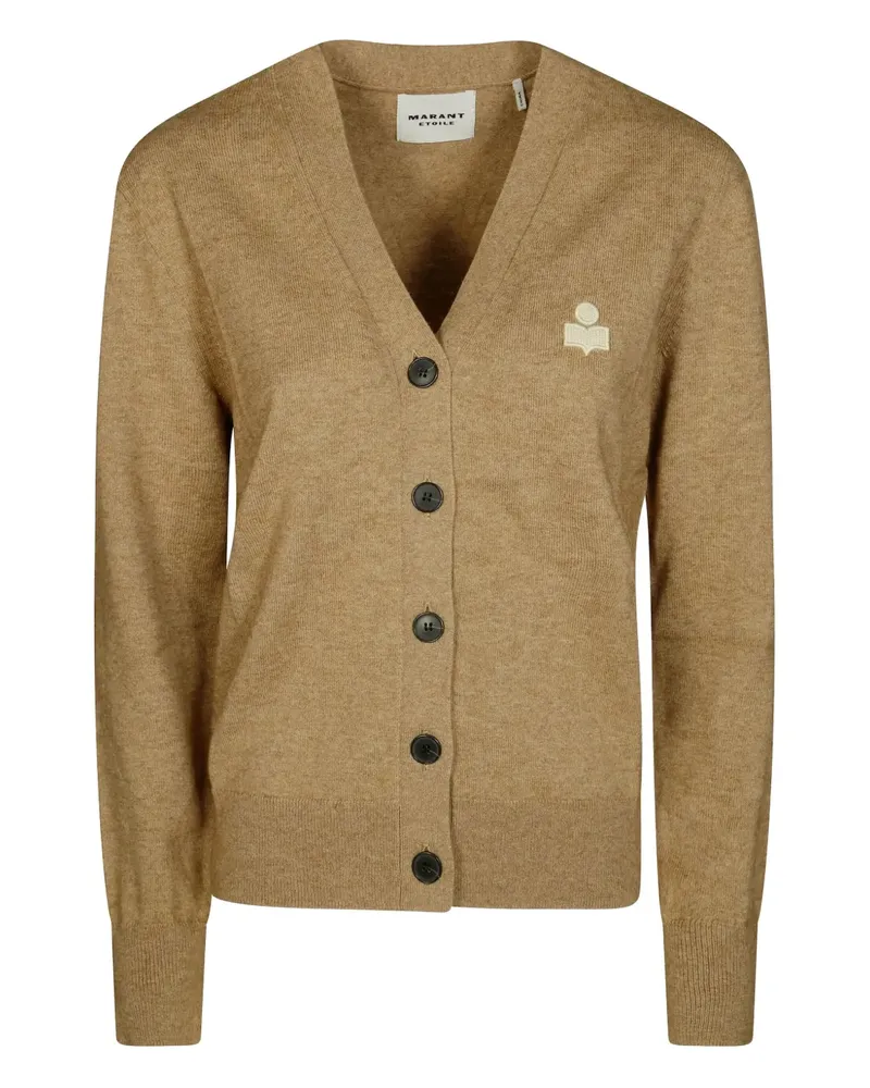 Isabel Marant Karina cardigan - Nude Nude