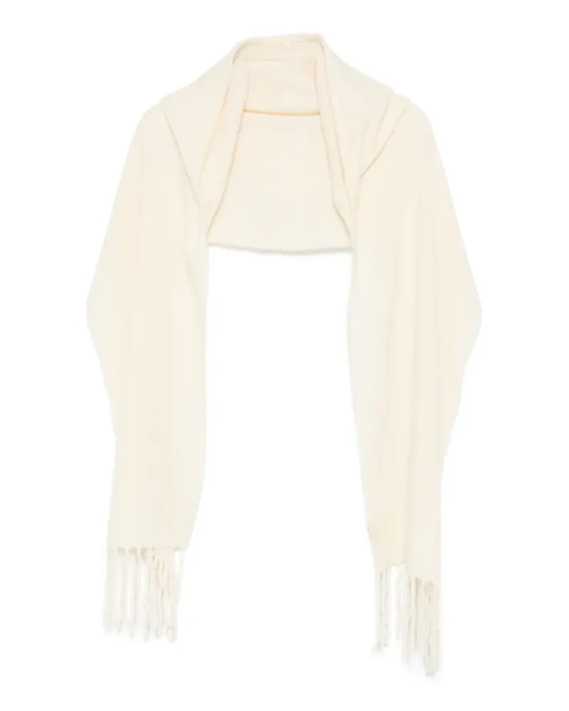 Destin fringed scarf - Nude Nude