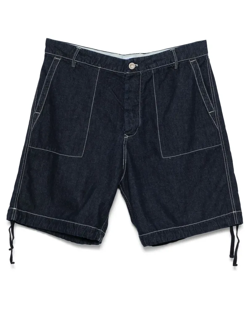 C.P. Company Klassische Jeans-Shorts - Blau Blau