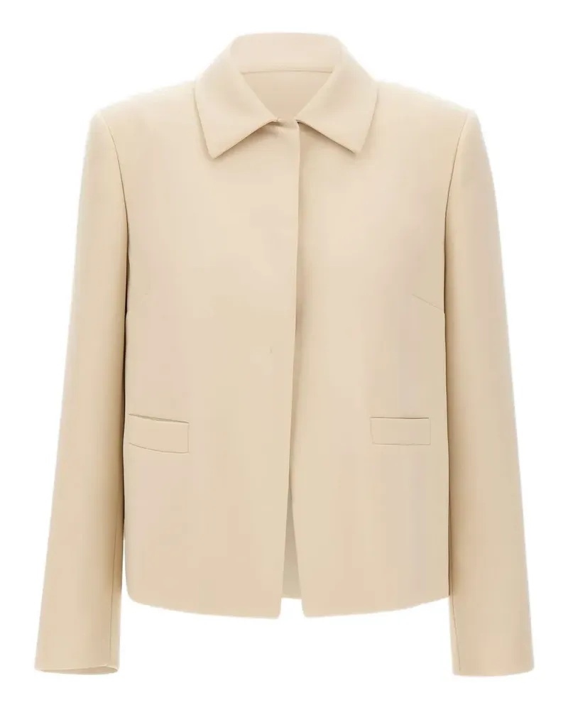 Elena Mirò Jacke mit eingefassten Taschen - Nude Nude