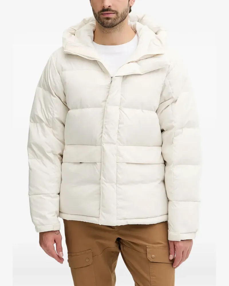 The North Face hooded padded jacket - Nude Nude