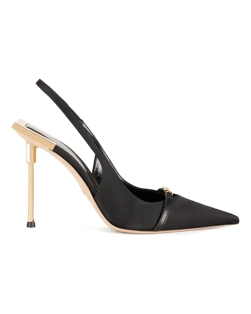 Elisabetta Franchi sculpted-heel pumps - Schwarz Schwarz
