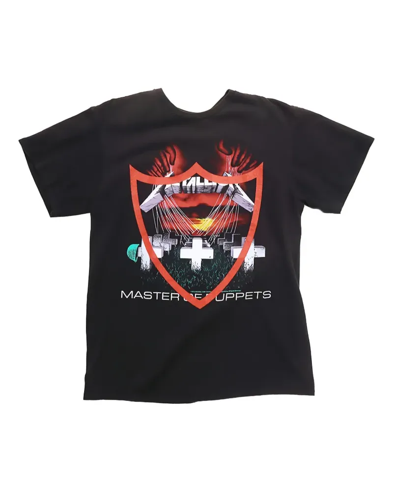 HTC Hollywood Trading Company METALLICA M.O.P. T-shirt - Schwarz Schwarz