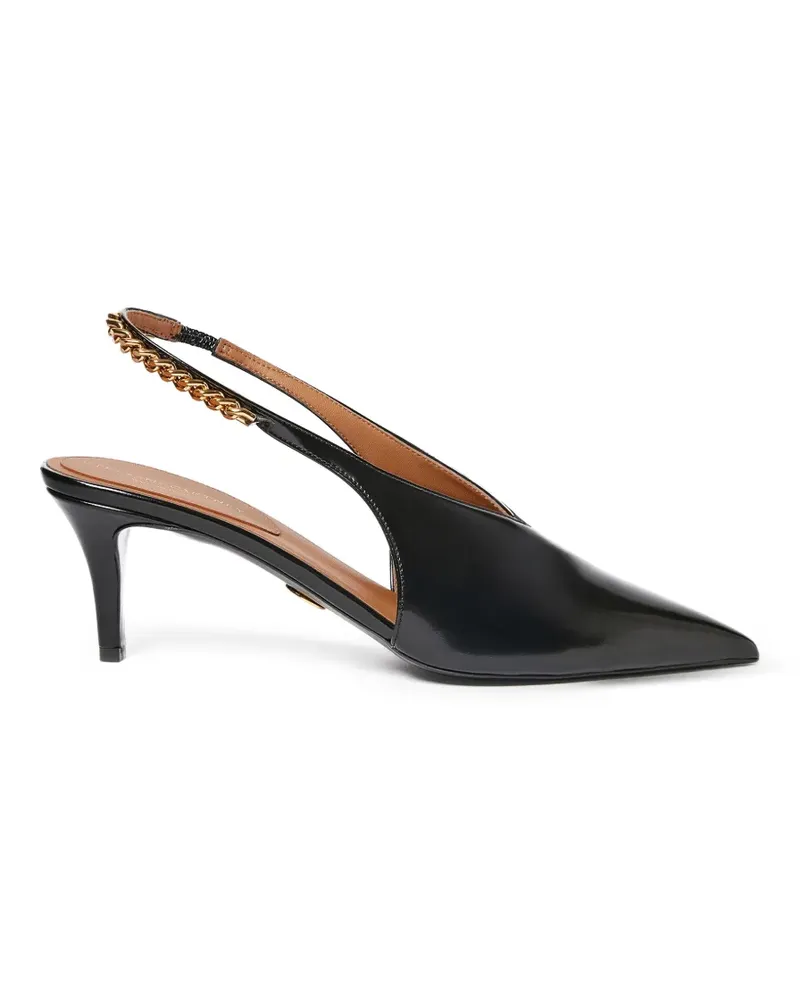 Stella McCartney Spitze Slingback-Pumps - Schwarz Schwarz