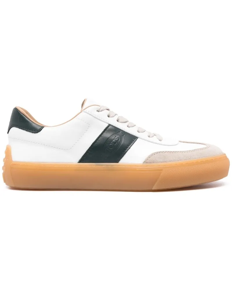TOD'S Tabs Sneakers - Weiß Weiß