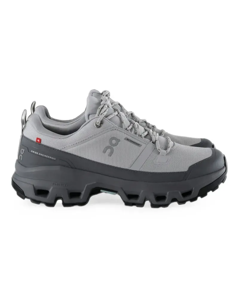 ON Cloudrock Low waterproof sneakers - Grau Grau